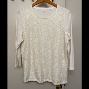 Laura Scott women’s top size XL